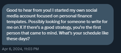 How I attract inbound leads for my service on X:

- Post case studies
- Share technical how-to content
- Write personal content to build connections

Also, a pro tip:

Post a piece of proof daily.

So people see you always win and get curious.