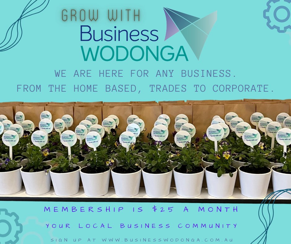 Business Wodonga is the home of your local business community. Whatever your business, why not join us and expose yourself to the risks of growing your business to something better?             businesswodonga.com.au/signup/   #wodongabusiness #businesscommunity #grow #strongerwodonga