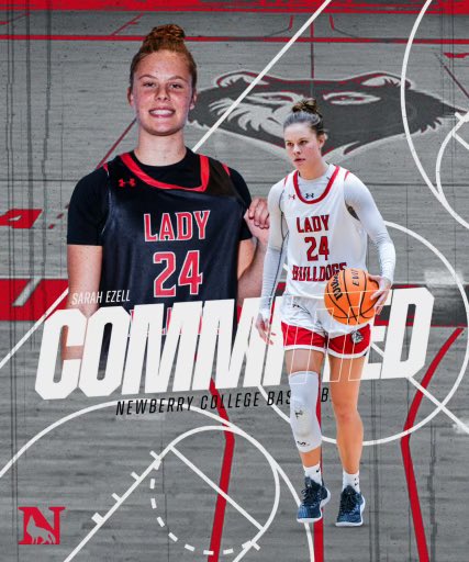 sarah ezell (@sarahezell35) on Twitter photo Thank you to everyone who has helped me along the way. So thankful for this opportunity !! Can't wait for these next four years! Go Wolves <a href="/newberry_wbb/">Newberry WBB</a> Thank you to everyone who has helped me along the way. So thankful for this opportunity !! Can't wait for these next four years! Go Wolves <a href="/newberry_wbb/">Newberry WBB</a>