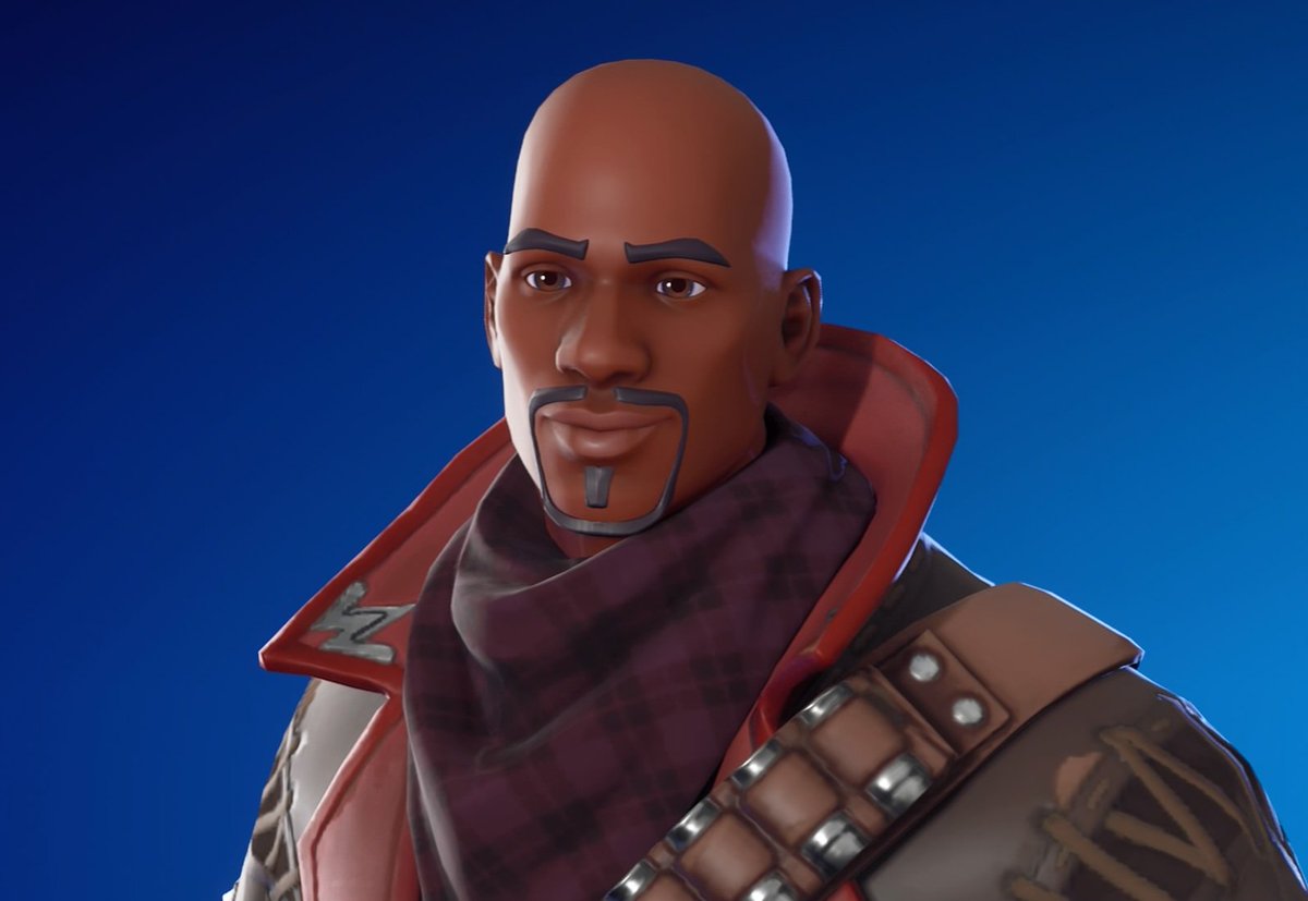 Oh... It would seem that Deadfire is also bald with the v29.30 update. I...honestly wish I could explain how this even happens! 😂 #Fortnite