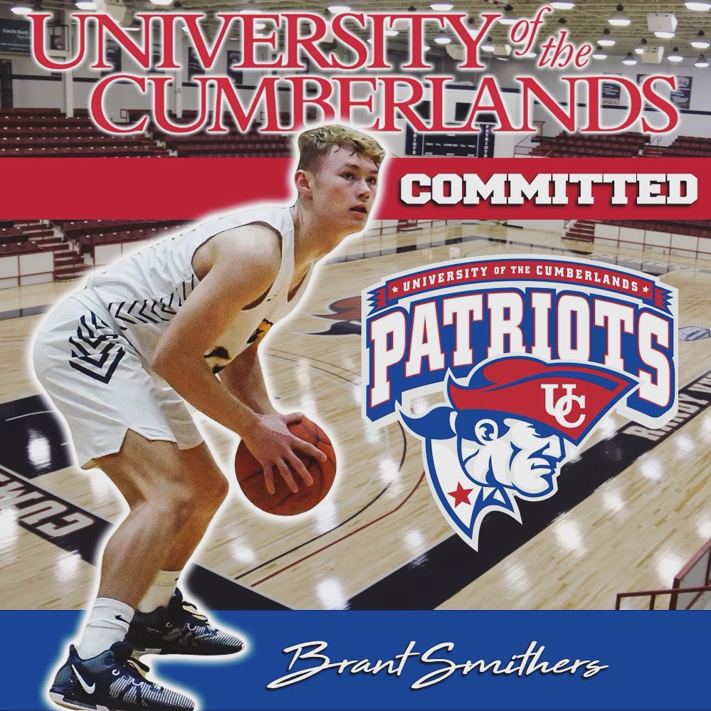 Brant Smithers (@brantsmithers11) on Twitter photo Back in the Bluegrass <a href="/UCMBB/">Cumberlands Men's Basketball</a>🔵🔴
Would like to thank <a href="/MattD_42/">Matt Daniel</a> for this opportunity! Back in the Bluegrass <a href="/UCMBB/">Cumberlands Men's Basketball</a>🔵🔴
Would like to thank <a href="/MattD_42/">Matt Daniel</a> for this opportunity!