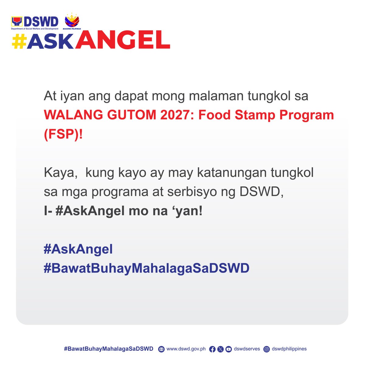 dswdserves tweet picture