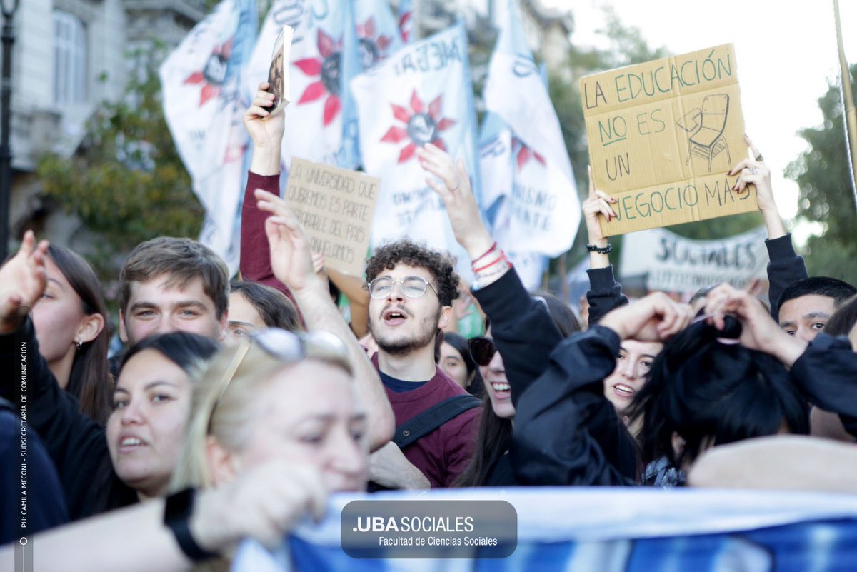 UBA Sociales | #FSOC #UBA tweet media