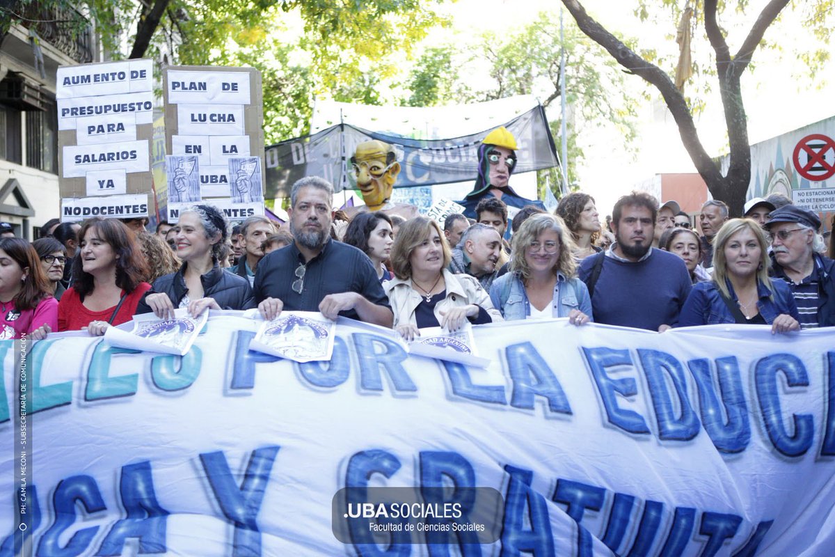 UBA Sociales | #FSOC #UBA tweet media