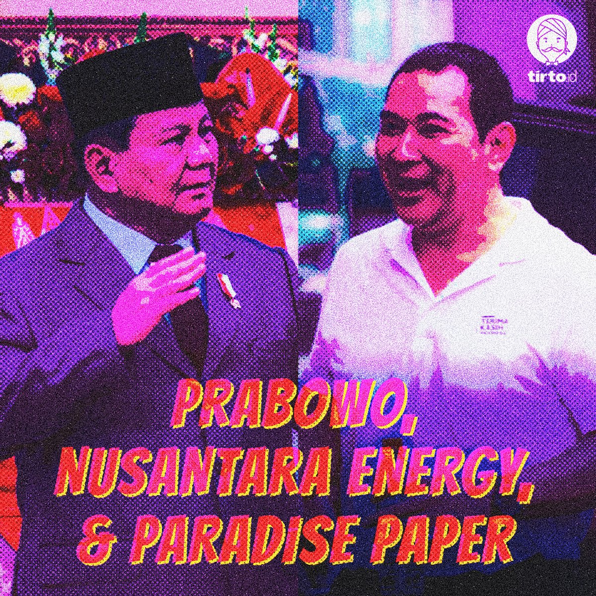 Masih ingat Paradise Paper?

Paradise Paper merupakan sebuah dokumen keuangan yang mengungkap data keuangan orang-orang kaya di seluruh dunia yang menanamkan investasi di luar negeri untuk mendapat pajak rendah.

Prabowo Subianto, salah satunya.

#UtasMILD #ParadisePaper