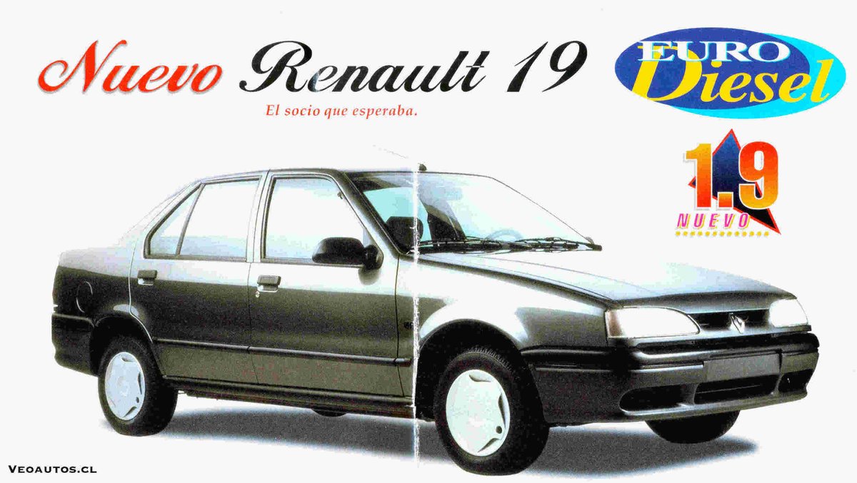VeoAutos's tweet photo. Renault Chile 1997 División Trabajo. "19" Diesel, Express y Trafic
Nota completa Link ➤➤➤https://t.co/Nv3tMnlGCh
#renault19diesel #renaultexpress #renaulttrafic @RenaultArg @addict_car @thecarfactoids @RiveraNotario @PrensaRENAULT @renaultchile https://t.co/3dKZvanjb7