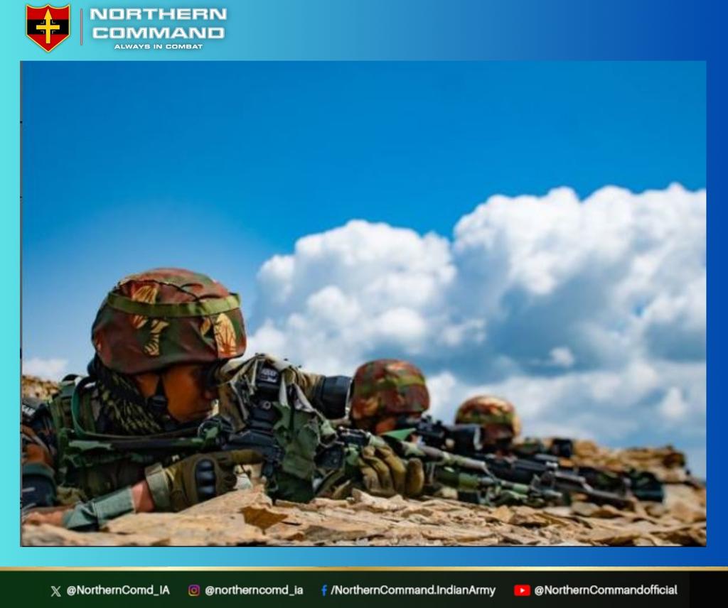 NorthernComd_IA's tweet photo. Turn your 'what if' into 'watch this'.

#WednesdayMotivation
#StrongAndCapable
#DhruvaCommand
@adgpi https://t.co/O42cIjfvQf