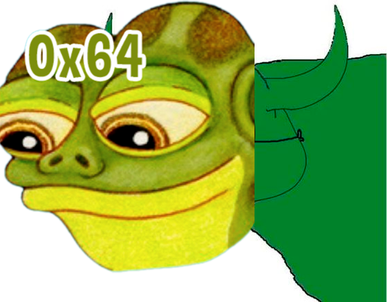 Hoppy0x64's tweet photo. $HOPPY is a new bull taking over #ETH ! 

0X64 https://t.co/ifHdAxEK3G