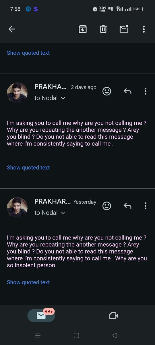 PRAKHAR (@prakhar800bare1) on Twitter photo I'm repeatedly asking to call me but this Bank's PNOs are too much insolent. Inspite of 10-12 mails they didn't call me regarding 2% cashback campaign. <a href="/IDFCFIRSTBank/">IDFC FIRST Bank</a> I'm repeatedly asking to call me but this Bank's PNOs are too much insolent. Inspite of 10-12 mails they didn't call me regarding 2% cashback campaign. <a href="/IDFCFIRSTBank/">IDFC FIRST Bank</a>