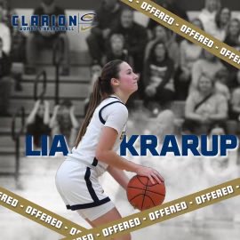 liakrarup's tweet photo. I am blessed to have received an offer from Clarion University! Thank you @_CoachFleming &amp; @_CoachDFleming  for this amazing opportunity! https://t.co/NucMf1elfV