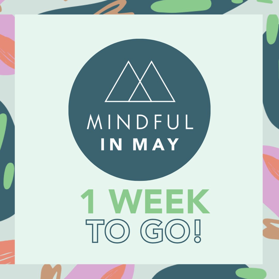 One week left until Mindful in May begins! 🧘‍♂️💦 Dive into a month of mindfulness and contribute to a meaningful cause. Let's bring clean water to those in need while discovering inner peace. 

Are you in? 

Register at mindfulinmay.org 🌊 #MindfulInMay #OneWeekToGo
