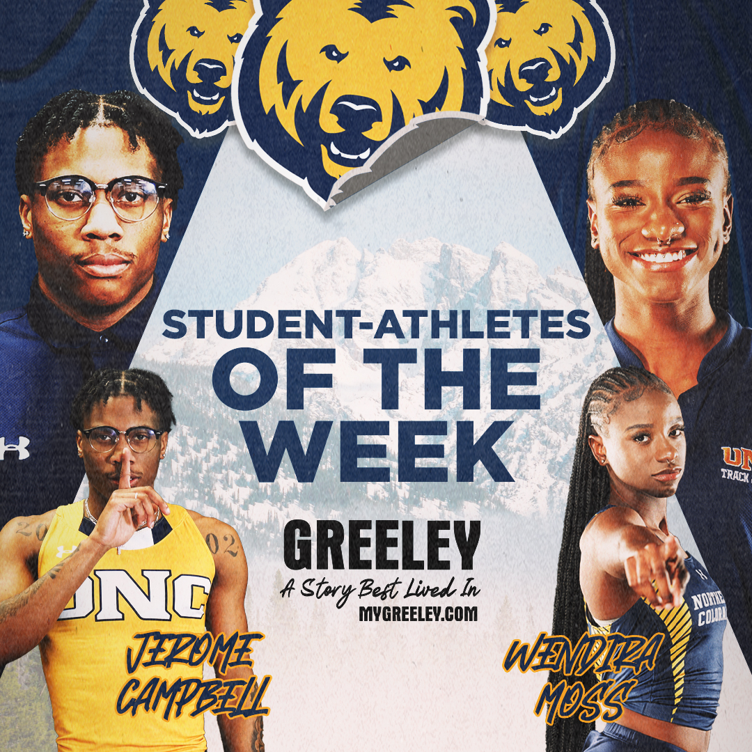 🚨Track Sweeps MyGreeley.com Awards🚨

Congrats Jerome and Wendira on this honor

Read More ⤵️

loom.ly/DVbNo8M

#GetUpGreeley