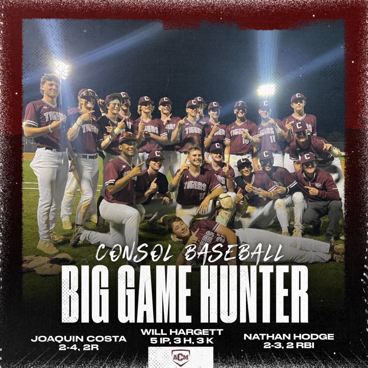 ConsolBaseball's tweet photo. Seal the Deal 🤝 #TigerTown https://t.co/CiCWL303Dn