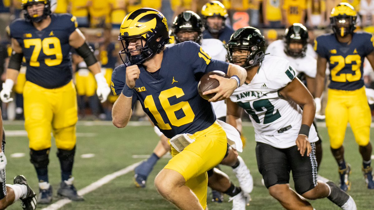 Why you should be rooting for Michigan QB Davis Warren to succeed: 🧵