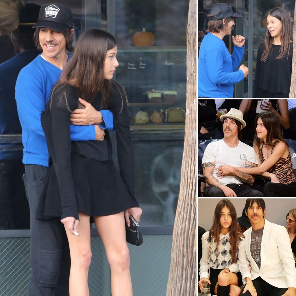 Earl Skakel on X: "Nothin wrong with Anthony Kiedis at 61 dating a 20 year  old, I mean when he was 20 she was -41 GTFOH https://t.co/IWJj3D5uFn" / X