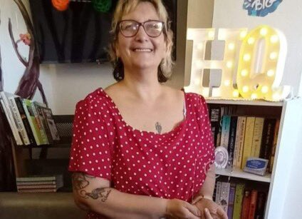 Today’s @StaffsUni Business Awards entrant is <a href="/AllportBirgit/">OfficialBirgitAllport</a> and <a href="/betterstoke/">BetterTogetherCommunitySupportGroup</a> - in the running in three categories.