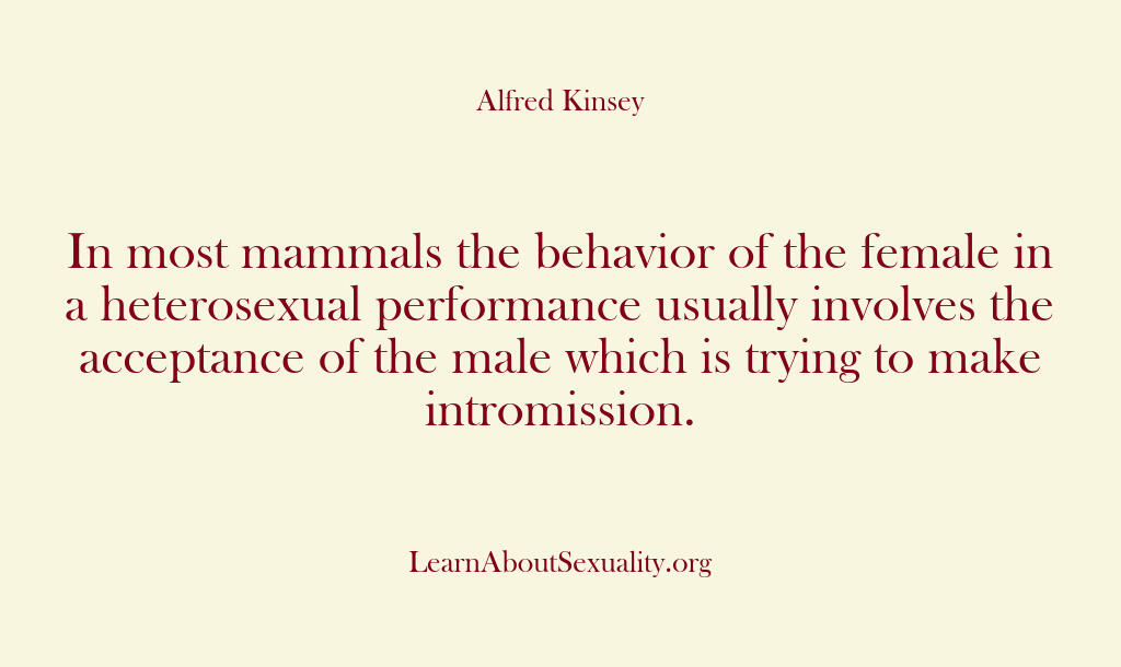 Discover a fascinating quote from the influential book 'Sexual Behavior in the Human Male' that offers valuable insights on the topic of #MensSexuality, sexual well-being, and related issues! #SexualBehavior #SexualWellbeing