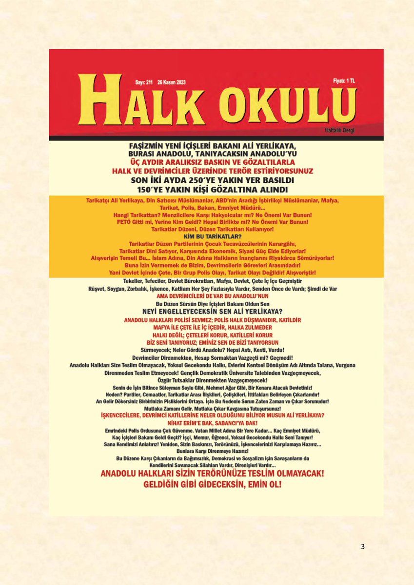 HalkOkulu tweet picture