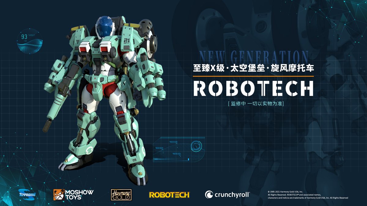 GokinMr's tweet photo. [News e Anteprime] Moshow Toys : VR-052F Mospeada Stick (Scott Bernard Type) “Kiko soseiki Mospeada/Robotech” The Masterpiece Collection https://t.co/QYGFmO7Zdu #機甲創世記モスピーダ #robotech #mecha #anime #Moshowtoy #macorss #mospeda https://t.co/FgYFylPwoW