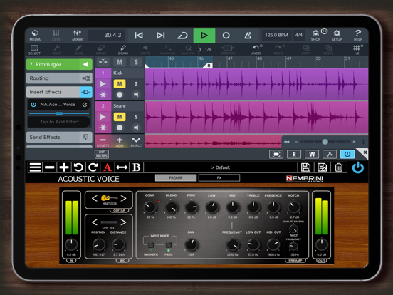 synthyfrog's tweet photo. Acoustic Voice Preamp (iPad, iPhone) price drop: $14.99 -> $7.99 ($7.00 discount) https://t.co/tk6056iaKS https://t.co/TBHDnOLzcn More musician apps, updates, price drops at https://t.co/gI4n0NRLXs #MusicFx #InterApp #Studio #MusicTech https://t.co/y4FXwSFhXY