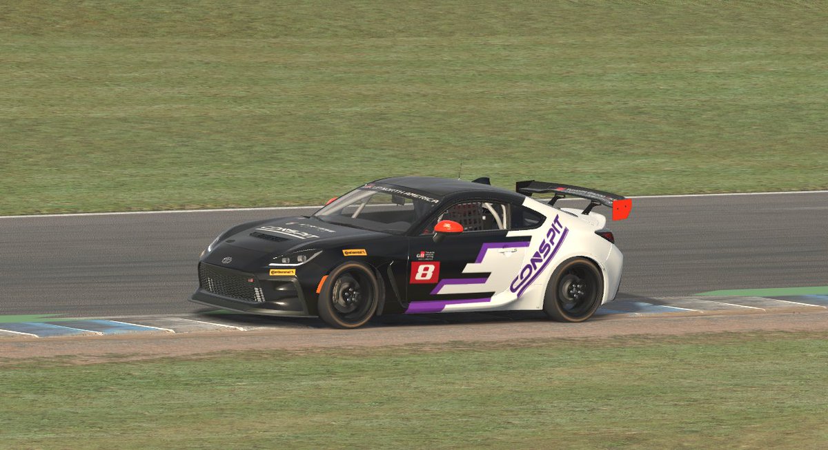 SuzuKen_eRacer's tweet image. リバリー一新
#iRacing #CONSPIT