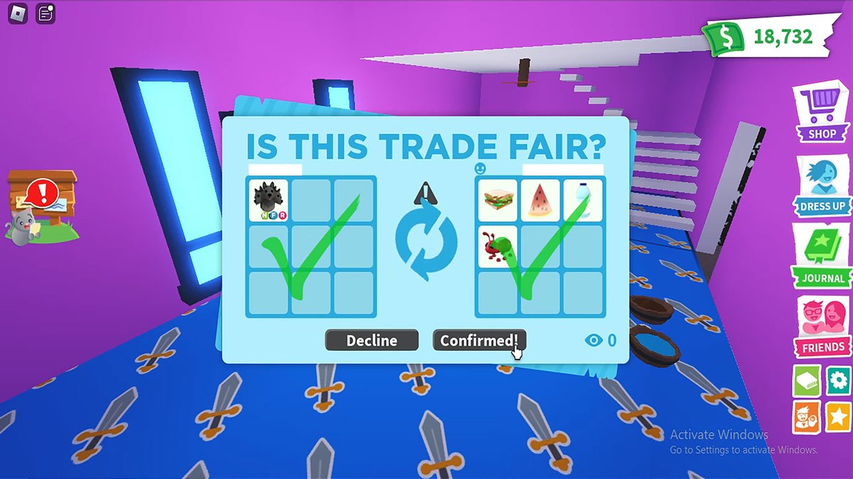 AdoptmeStore's tweet photo. 3⃣7⃣ NFR Cerberus was SOLD to our NEW BUYER thank you so much for trusting & ordering to our shop😇
#Adoptmetrade #adoptmetrading #adoptme #adoptmeselling #adoptmeoffers #adoptmegiveaways #adoptmegw #adoptmeshop #adoptmeseller #ROBLOX #robloxadoptme #trustedshop #ggvirtualshop https://t.co/79XKrN5mMc