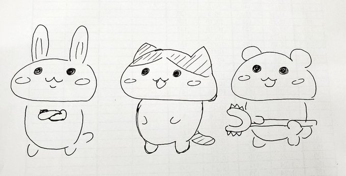 人おらんで大人気キャラを描くくらいしかできないな 