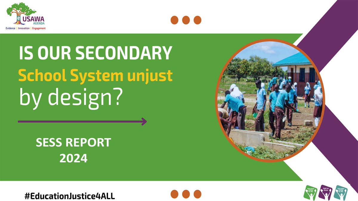 Join us live us06web.zoom.us/webinar/regist… as we launch our Secondary School Survey 2024 at @KICDKenya. Cc @ManyasaChebi @EchidnaGiving @ImaginableFut @ochi_BM @ReliAfrica @ZiziAfrique @palnetworkHQ @FCDOEducation #EducationJustice4ALL