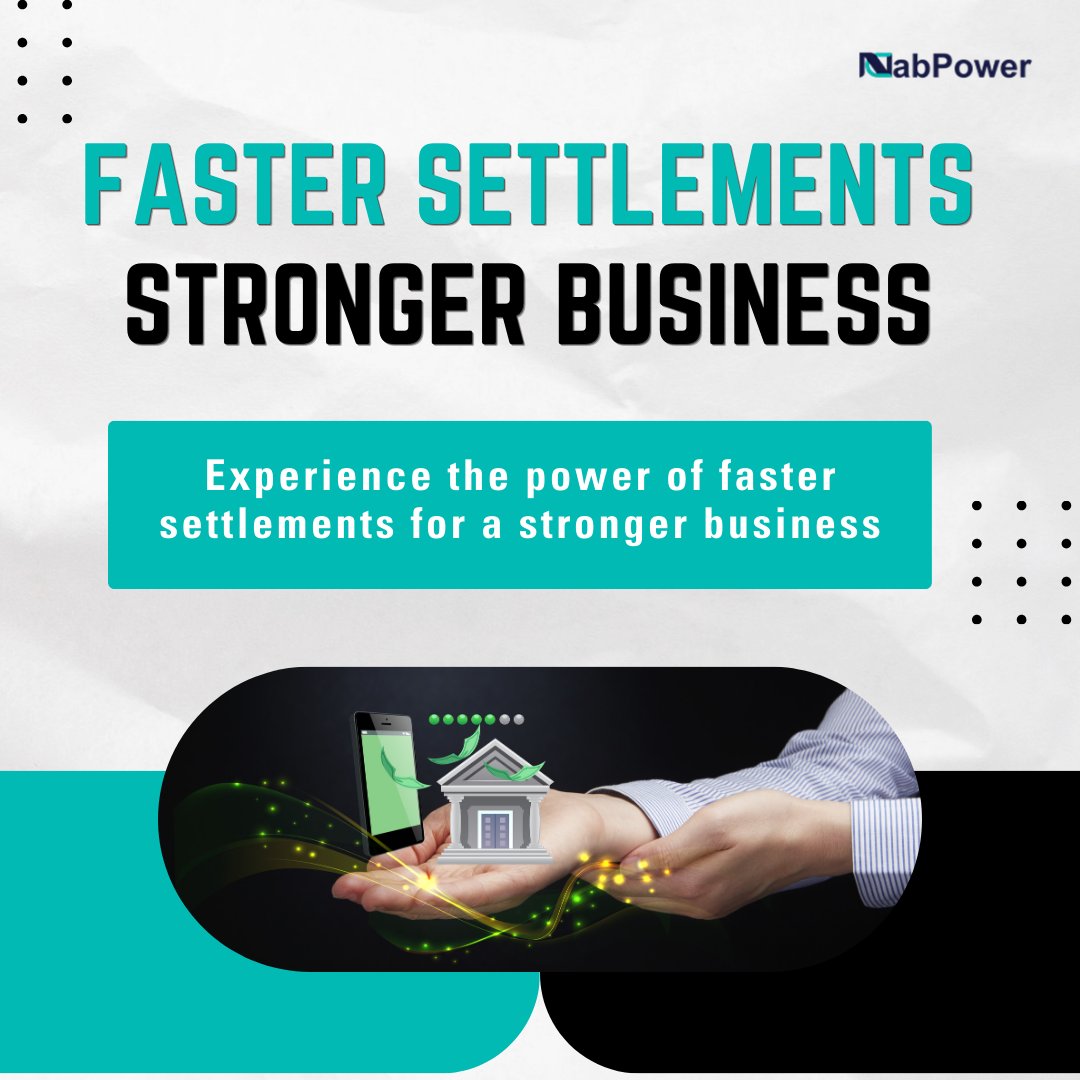 Unlock the potential of your business with our faster settlements and experience the difference it makes.
#FasterSettlements  #BusinessGrowth #PaymentSolutions #EfficientTransactions  #SpeedyPayments #BoostYourBusiness  #RapidSettlements  #EnhancedEfficiency #paymentgateway