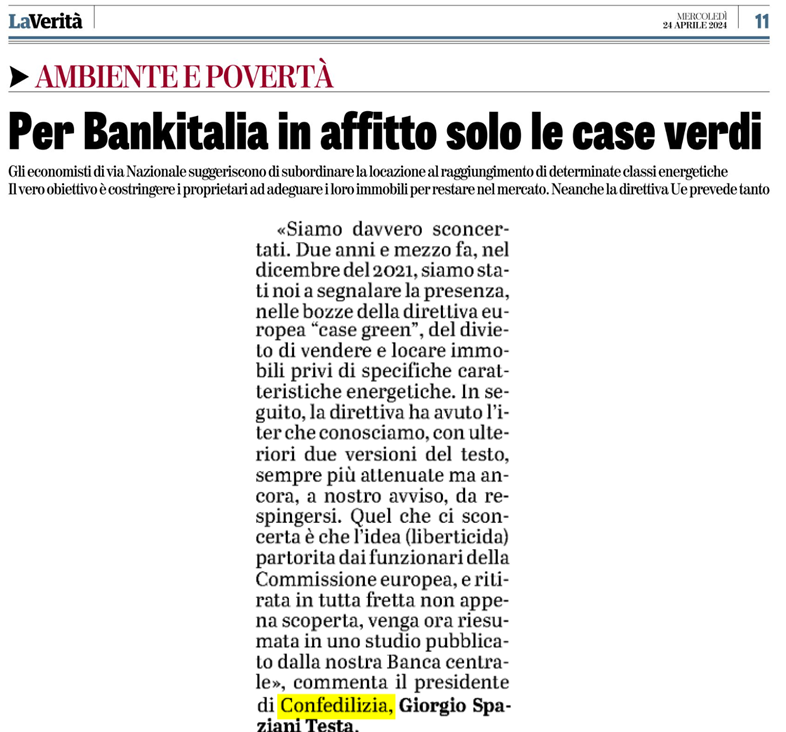 Grazie a @LaVeritaWeb e a @durezzadelviver