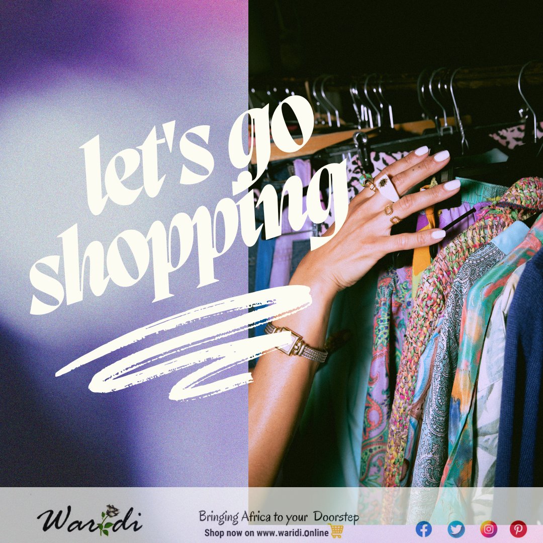 Discover the Waridi Online difference! Shop with us for unbeatable quality, exceptional service, and a seamless shopping experience. With a wide range of authentic African products, convenient delivery options, and top-notch customer support, we're your go-to destination for all