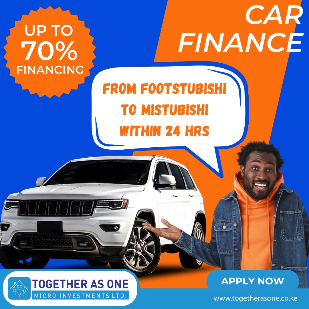 From walking everywhere to driving anywhere, we wanna make it easy and affordable for you to own a brand new vehicle by offering to cover up to 70%. Contact 0719881885 Moi Avenue Cero Thika Kairo #earthquake Syokimau Athi River Wafula Chebukati Moses Kuria #MainaAndKingangi