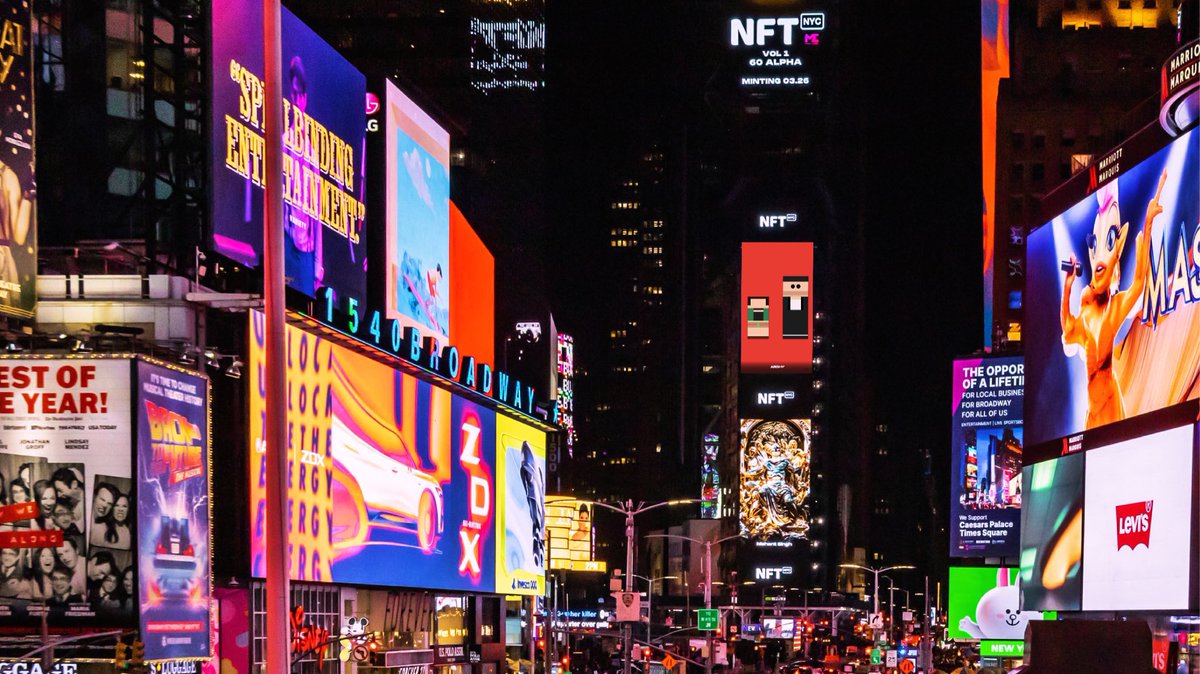 Archy - A Small World #NFTNYC2024 tweet media