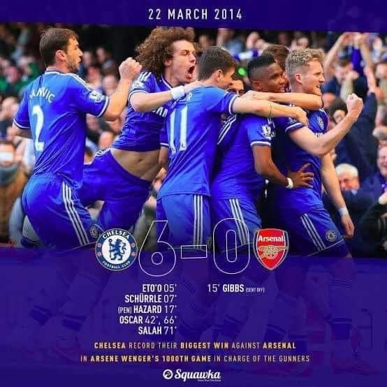 MacJordaN's tweet photo. Aggregate Chelsea 6-5 Arsenal
We move π₯Ήπ₯Ήπ₯Ή
In all we still win on aggregate ππΎππΎ
#ThisIsChelsea #UpTheChels https://t.co/T9FEULbJ5e