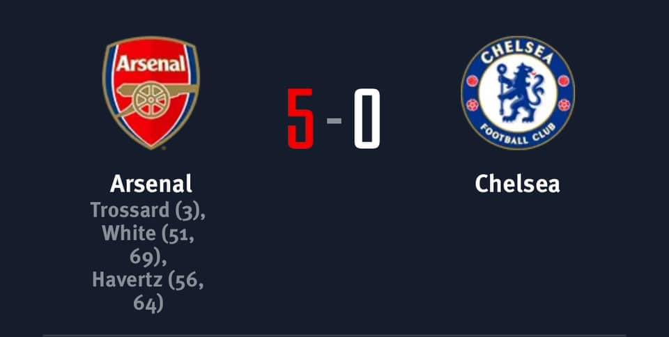 MacJordaN's tweet photo. Aggregate Chelsea 6-5 Arsenal
We move π₯Ήπ₯Ήπ₯Ή
In all we still win on aggregate ππΎππΎ
#ThisIsChelsea #UpTheChels https://t.co/T9FEULbJ5e