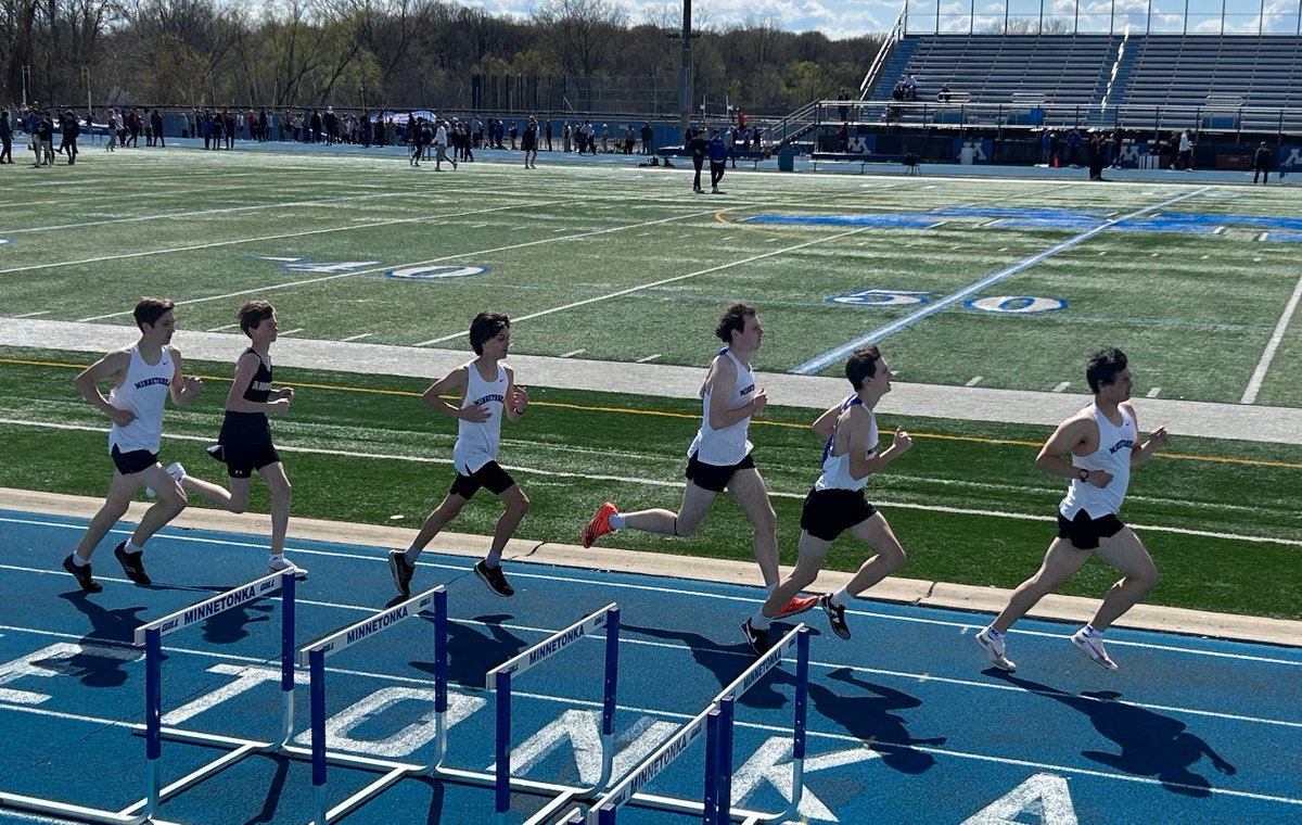 ⚓️🏃 Minnetonka Boys Track & Field @minnetonkatf 🏃Our Skippers in action!