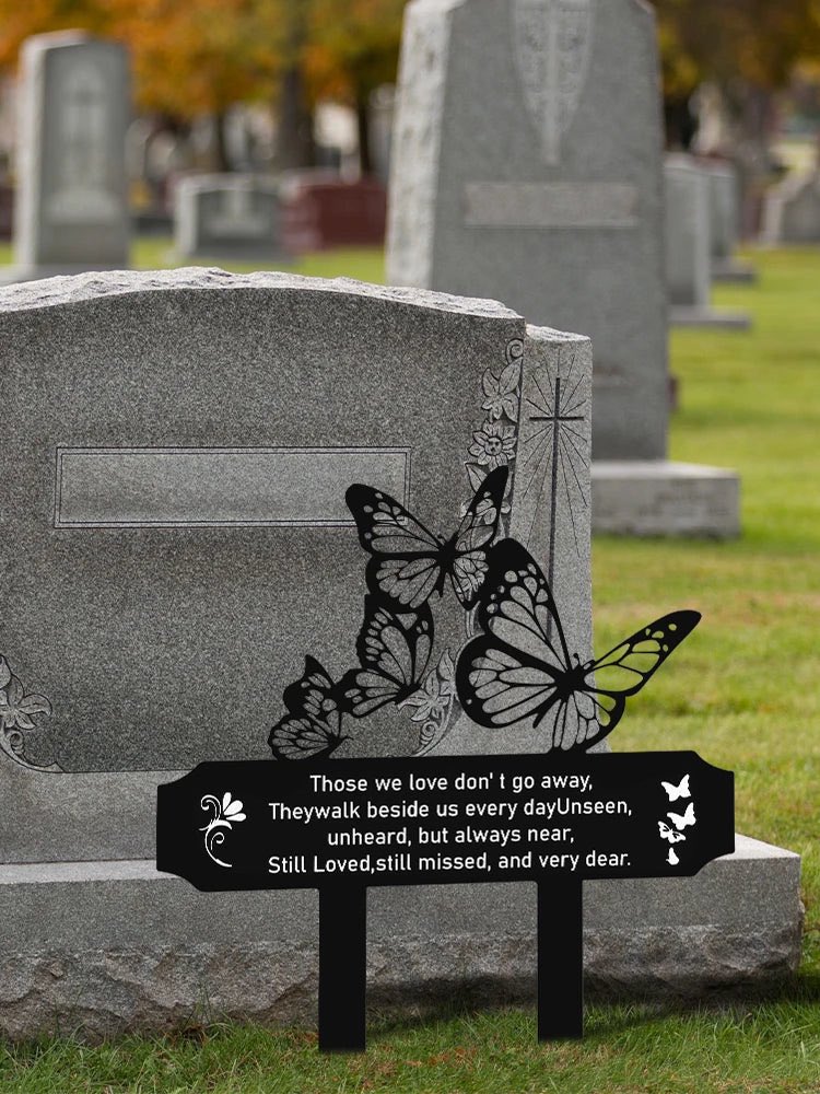 Americasstores's tweet image. Butterfly Memorial Stake Butterfly Cemetery Decoration for Grave Metal Grave Plaque Stake Marker 11.8 x 11inch Cemetery Grave

Available for purchase at americasswag.com/products/butte…

#letteringindonesia #decalninja250 #letteringdaily #decalkit #decalque #letteringmalandro #lettering