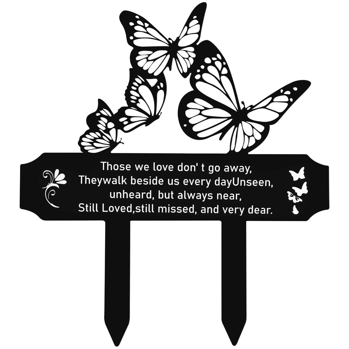 Americasstores's tweet image. Butterfly Memorial Stake Butterfly Cemetery Decoration for Grave Metal Grave Plaque Stake Marker 11.8 x 11inch Cemetery Grave

Available for purchase at americasswag.com/products/butte…

#letteringindonesia #decalninja250 #letteringdaily #decalkit #decalque #letteringmalandro #lettering