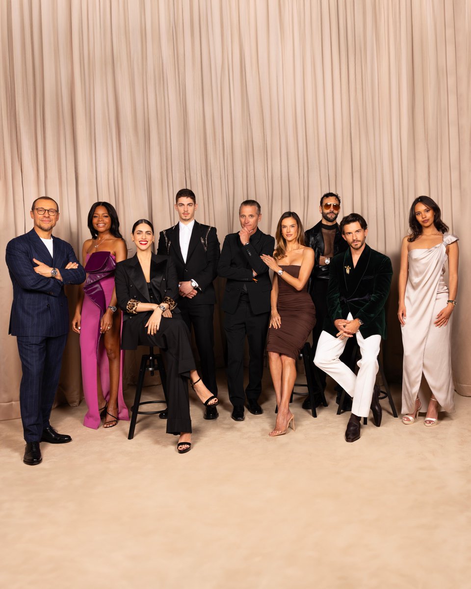 omegawatches's tweet photo. In Milan, for the launch of the additions to Speedmaster 38 collection: President of OMEGA, Mr. Aeschlimann, welcomes brand ambassadors and friends.
#NaomieHarris
#AlessandraAmbrosio
#HeroFiennesTiffin
#AlishaBoe
#JonathanBailey
#StefanoAccorsi,
#MiriamLeone
#MarcoMengoni https://t.co/xvOYfIb2oY