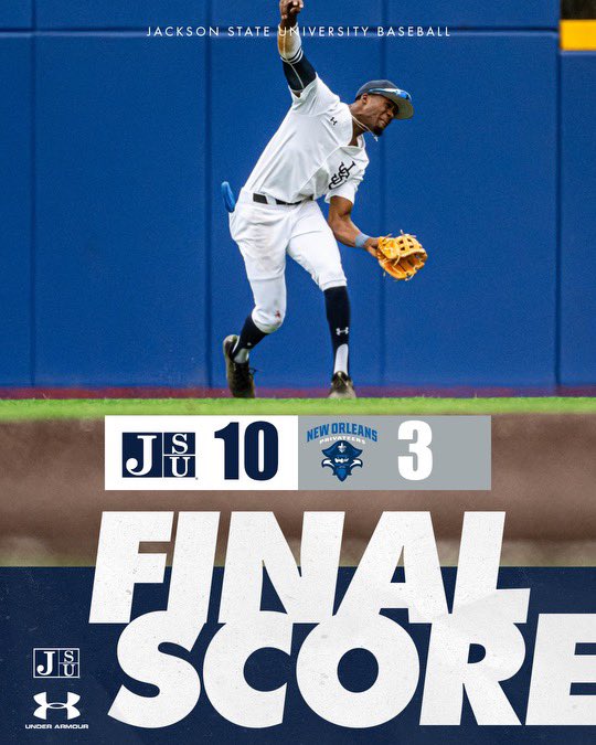 Tigers win 10-3‼️ Back in action at home on Friday @ 6:00 PM against FAMU. #THEEiLove🐯