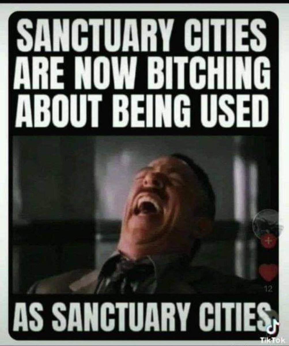 ...and they wonder at our frustration. The writing was on the wall #SanctuaryCities