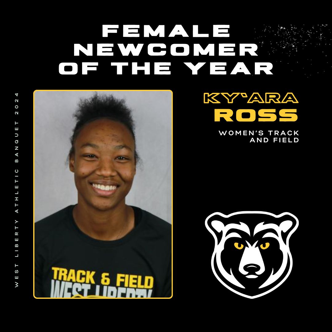 Male & Female Newcomer of the Year The winner of the 2023-24 Male Newcomer of the Year is freshman Nico Taddy of @WLU_Wrestling ‼️ The winner of the 2023-24 Female Newcomer of the Year is freshman Ky'Ara Ross of @WLU_XCTF ‼️ #GoWLU | #TopperNation