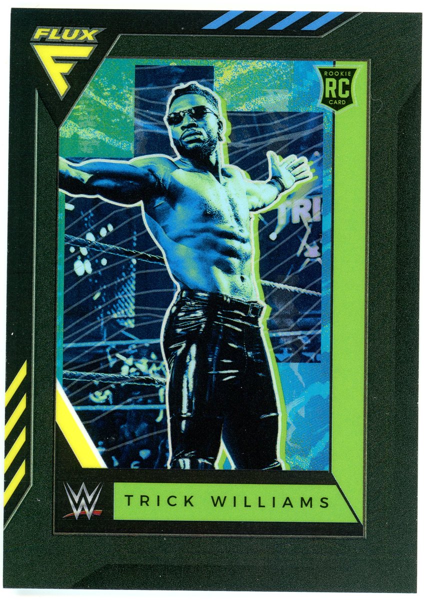 WHOOOOOOP THAT TRICK!!! @_trickwilliams #WWENXT #Wrestlingcards