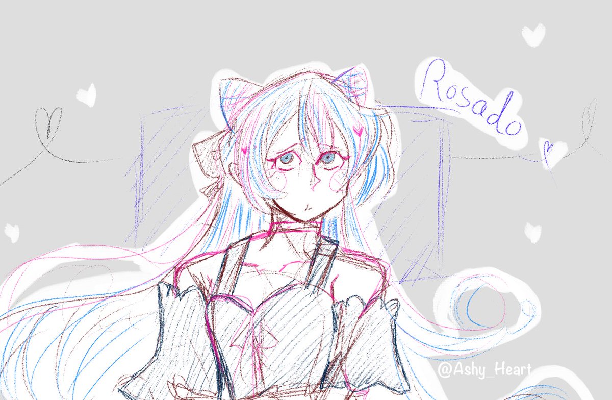 A little Rosado sketch before bed 😴🧡
#FireEmblem #FEEngage