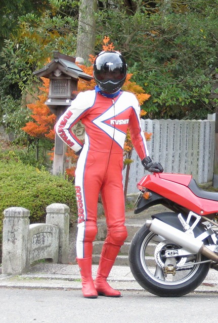 Ducati おお サイズ174cm64kg革ツナギ 