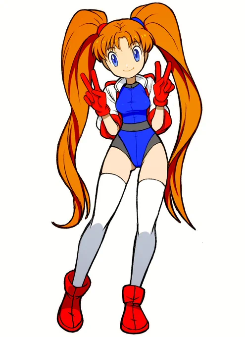 ニューマンアスレチックスよりシャロン・レアールさん。見た目はかわいいけど陸上でこの毛量は大変そうww #ニューマンアスレチックス #アケアカ 