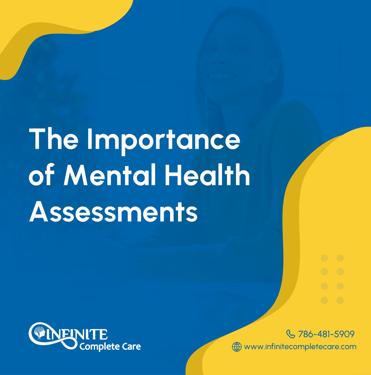Regular mental health assessments are essential for maintaining overall well-being. Schedule an assessment today to gain clarity on your mental health needs and receive personalized support. Contact us for more information: tinyurl.com/2u6a6bzt. 

#MentalHealthAssessment