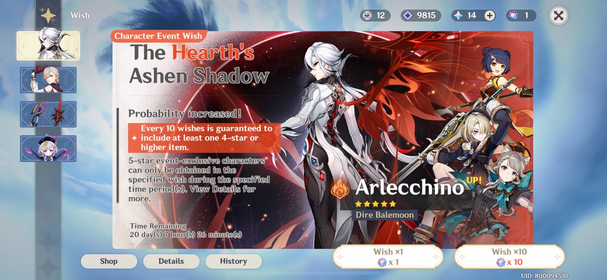 feilla_'s tweet photo. Gacha bapak:

2x 70an pity, tighnari c2. 
Weapon 2x 60an pity, kalah ke WGS

Bangkrut https://t.co/wv3EH1kT1L