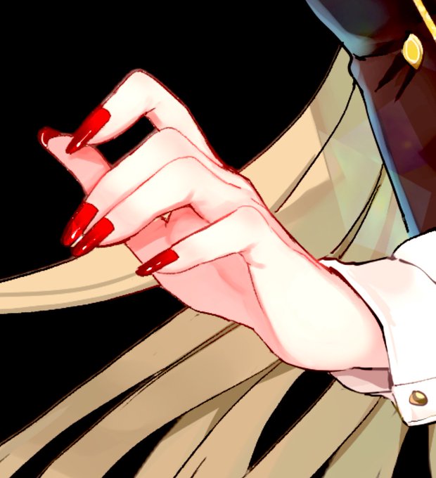 「1girl long fingernails」 illustration images(Latest)