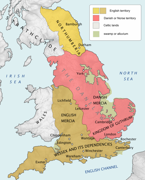 The Danish Conquest of England (980–1016):
🔘 England – Murder of King Edward (978)
🔘 Raids on the south and west coasts of England, taking advantage of the perceived weakness, began coming as early as 980.
🔘 The End of the Viking Age (1017–66)

#BritishHistory #Viking #England…